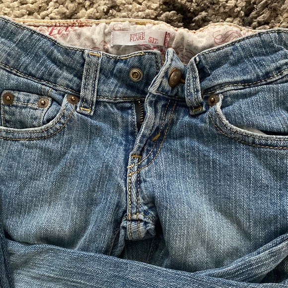 Girls levy’s size 4T - Picture 5 of 8